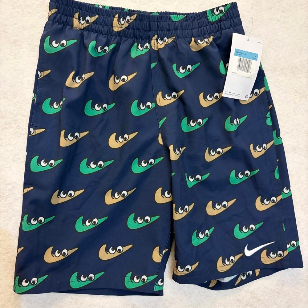 NWT - Nike Swim Breaker Volley Shorts - Boys Size 7